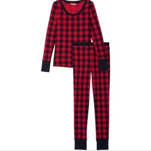Victoria’s Secret pajama set buffalo plaid